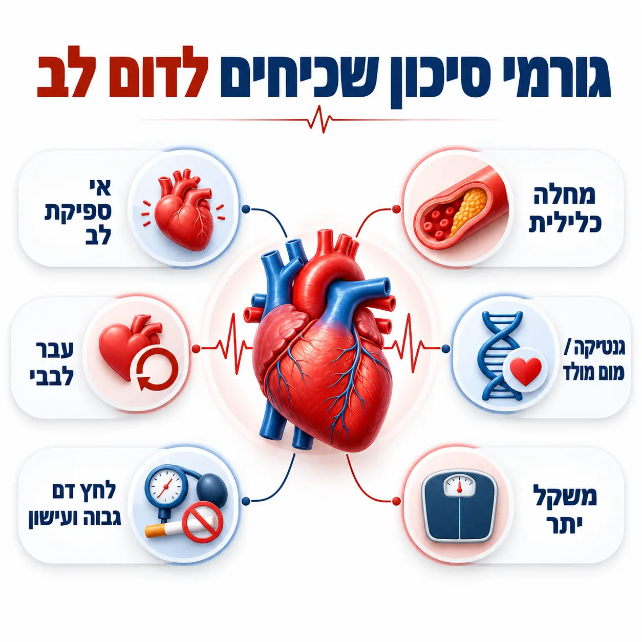 מה זה דפיברילטור | אינפוגרפיקה