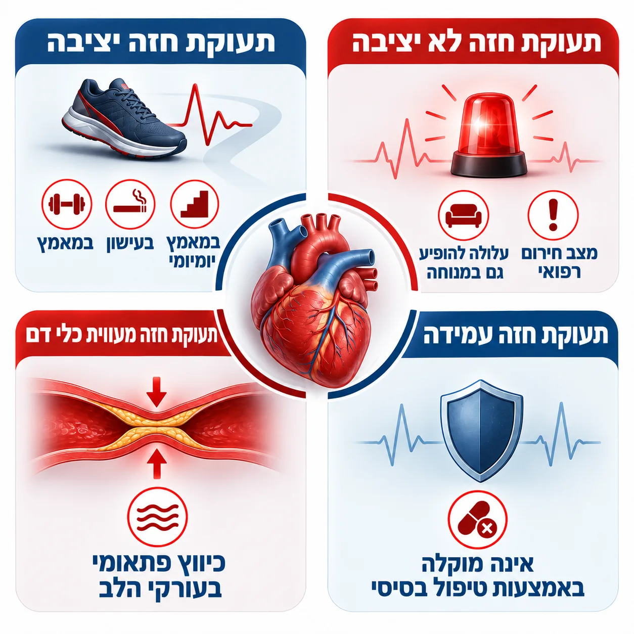תעוקת חזה | אינפוגרפיקה