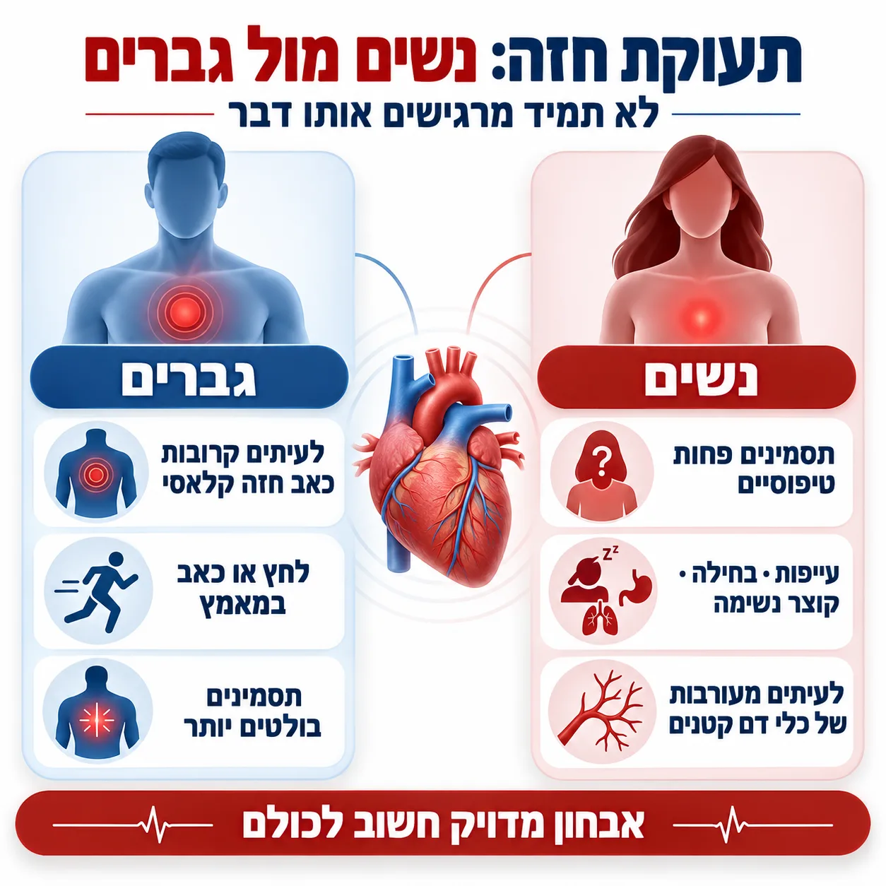 תעוקת חזה | אינפוגרפיקה